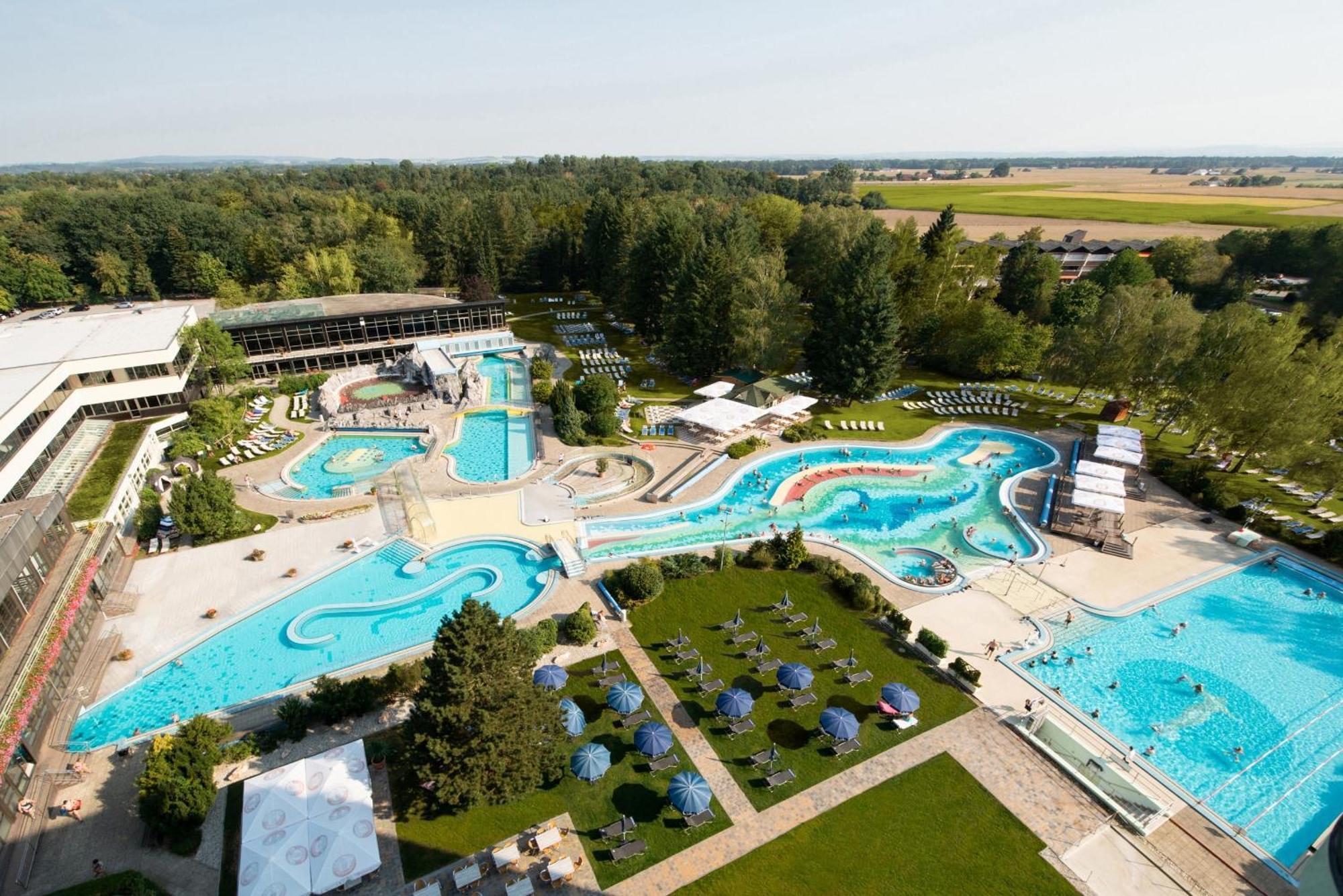 Johannesbad Thermalhotel Ludwig Thoma Bad Fussing Ngoại thất bức ảnh