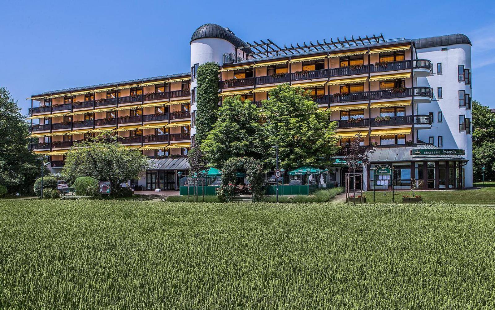 Johannesbad Thermalhotel Ludwig Thoma Bad Fussing Ngoại thất bức ảnh