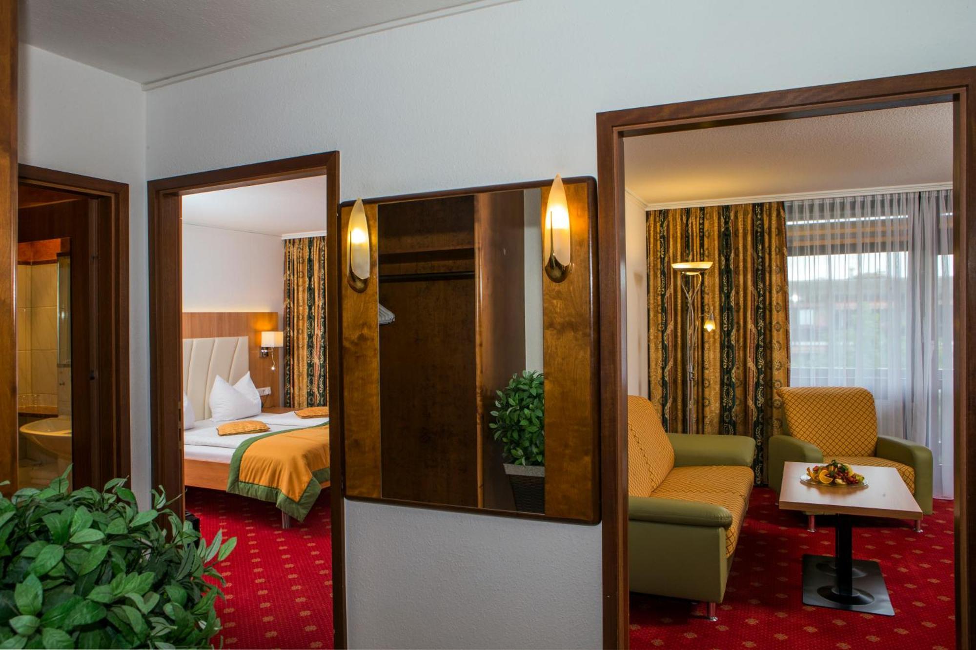 Johannesbad Thermalhotel Ludwig Thoma Bad Fussing Ngoại thất bức ảnh