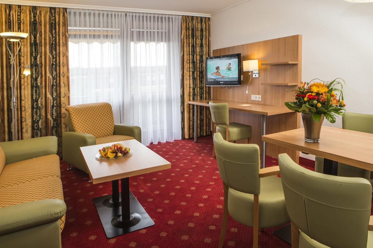 Johannesbad Thermalhotel Ludwig Thoma Bad Fussing Ngoại thất bức ảnh